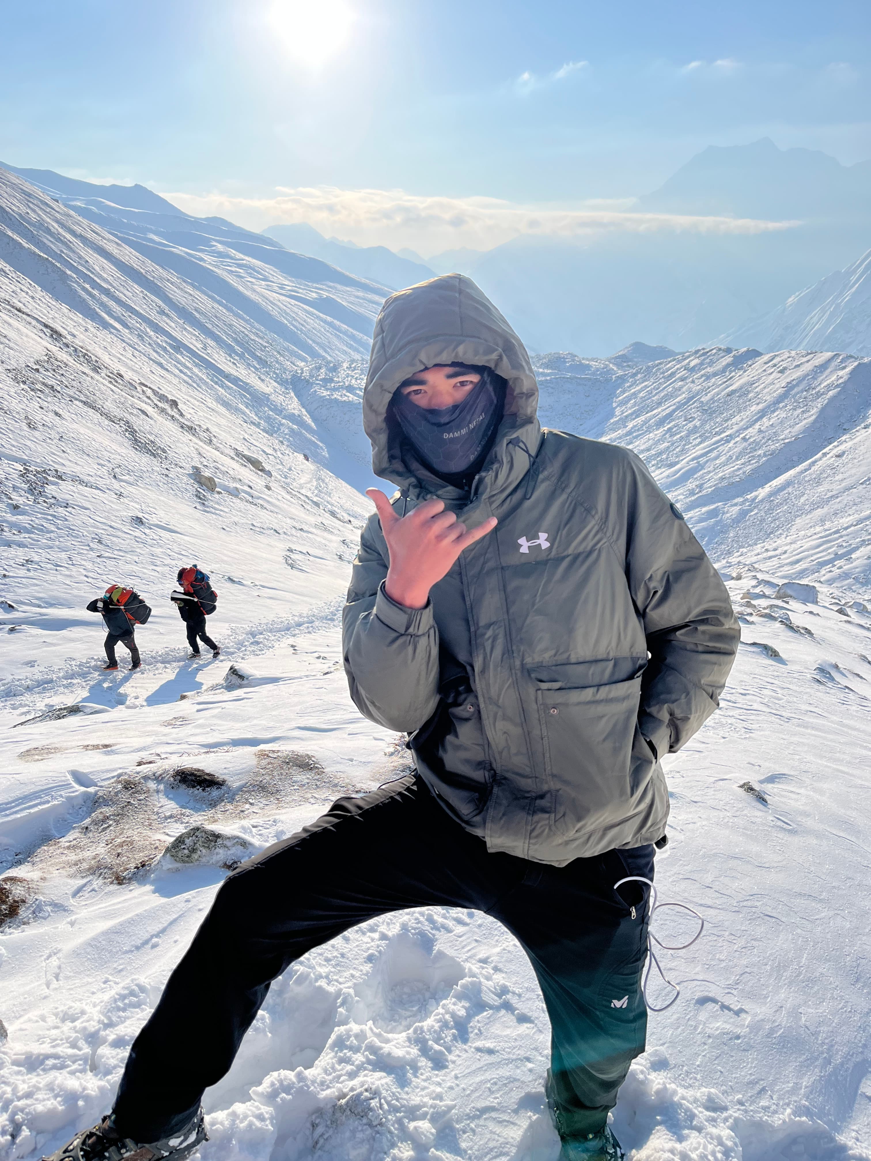 Ridge Nepal Adventure guide