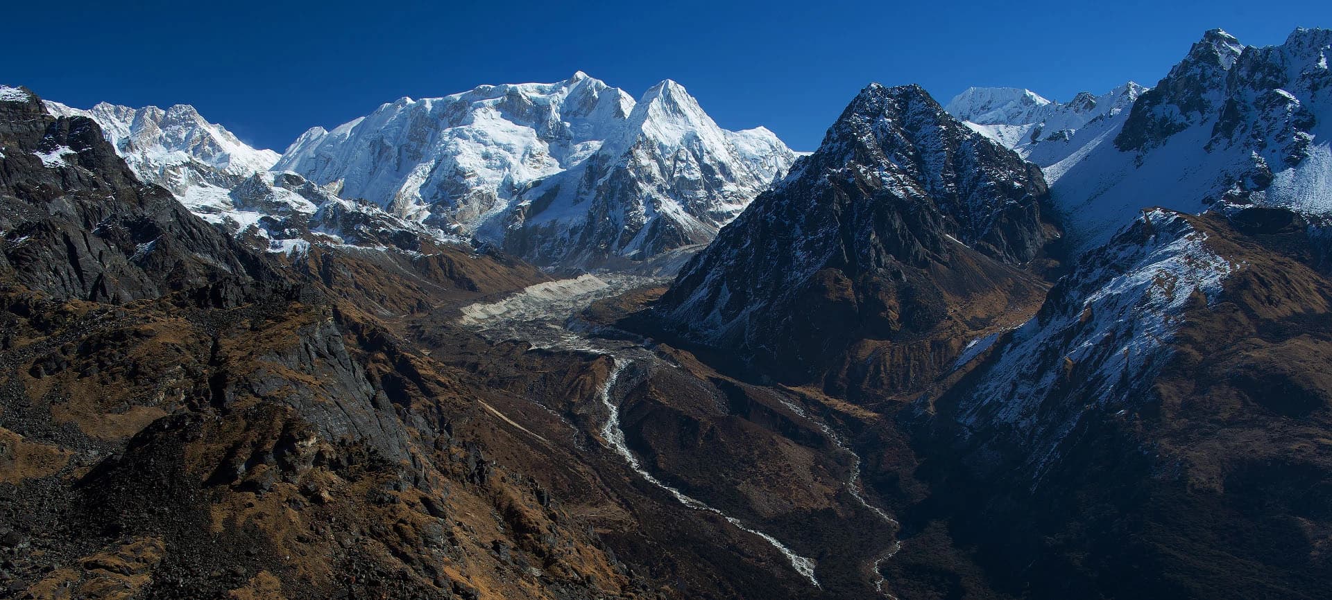 Kanchenjunga range, Nepal
